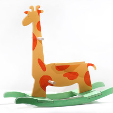 Giraffa a dondolo